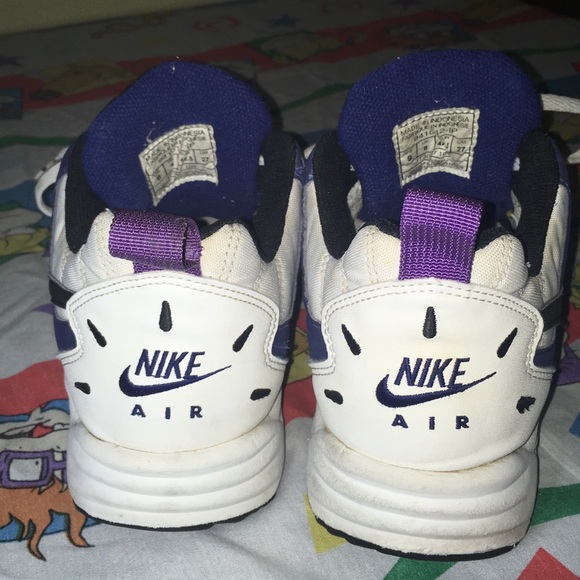 VINTAGE NIKE AIR CROSS TRAINING MENS SHOES SZ 9 - Picture 3 of 8